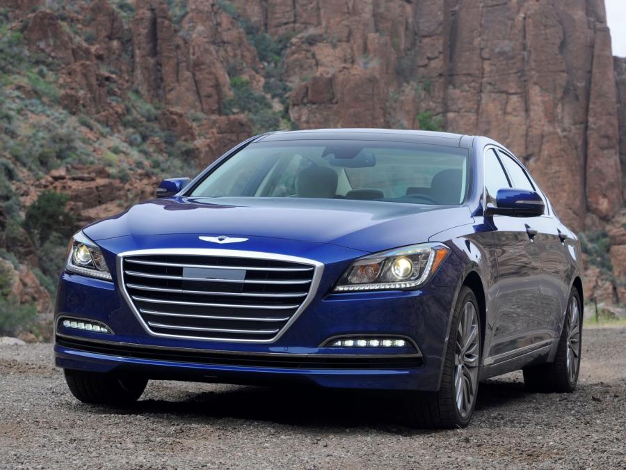  Hyundai Genesis 2014 года  (NA) (фото 10 из 105)